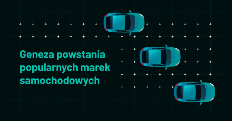 Czy wiesz jaka jest geneza powstania popularnych marek samochodów? Jeśli chcesz się tego dowiedzieć lub sprawdzić swoją wiedzę, to jest artykuł dla Ciebie!