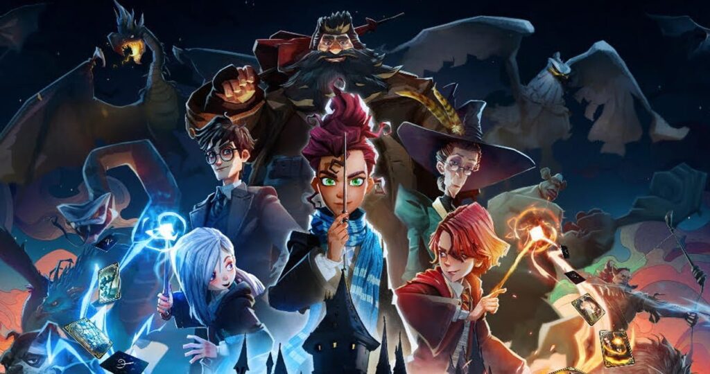 Harry Potter: Żywa Magia - gra mobilna, Fajne gry na 2024 rok