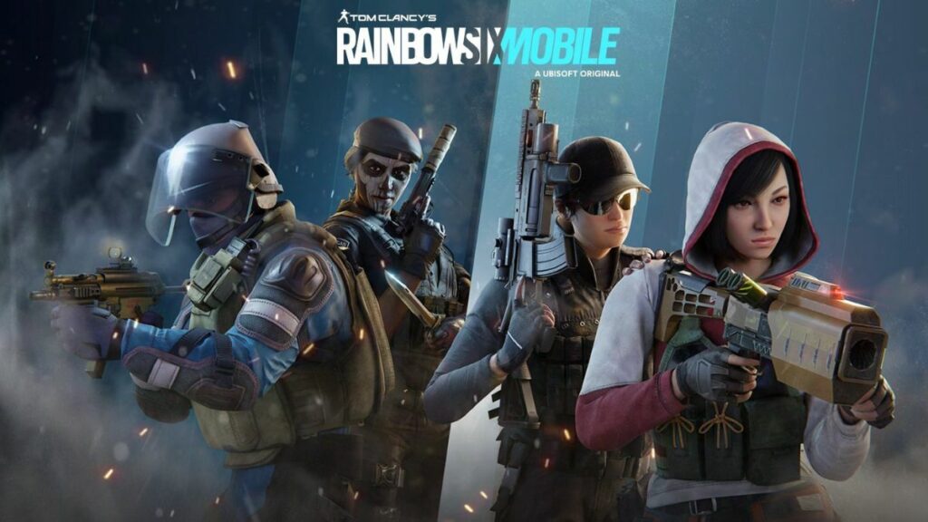 Rainbow Six Mobile - gry mobilne, Fajne gry na telefon na 2024 rok