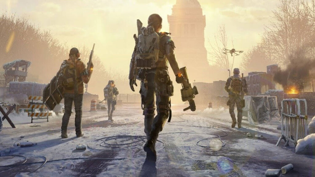 The Division Resurgence - gra mobilna, Fajne gry na telefon na 2024 rok