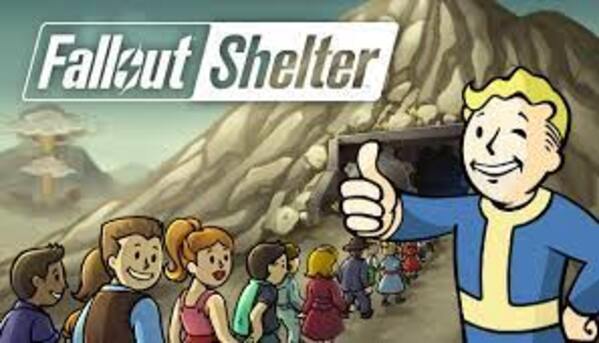 fallout shelter-gra mobilna