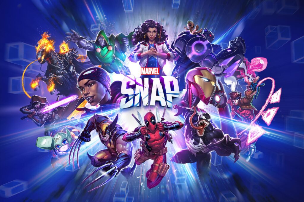 Marvel Snap - gra mobilna, fajne gry na 2024