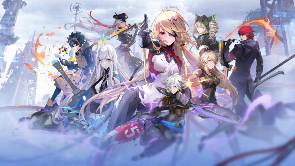 Tower of Fantasy - gra mobilna, fajne gry na 2024 rok