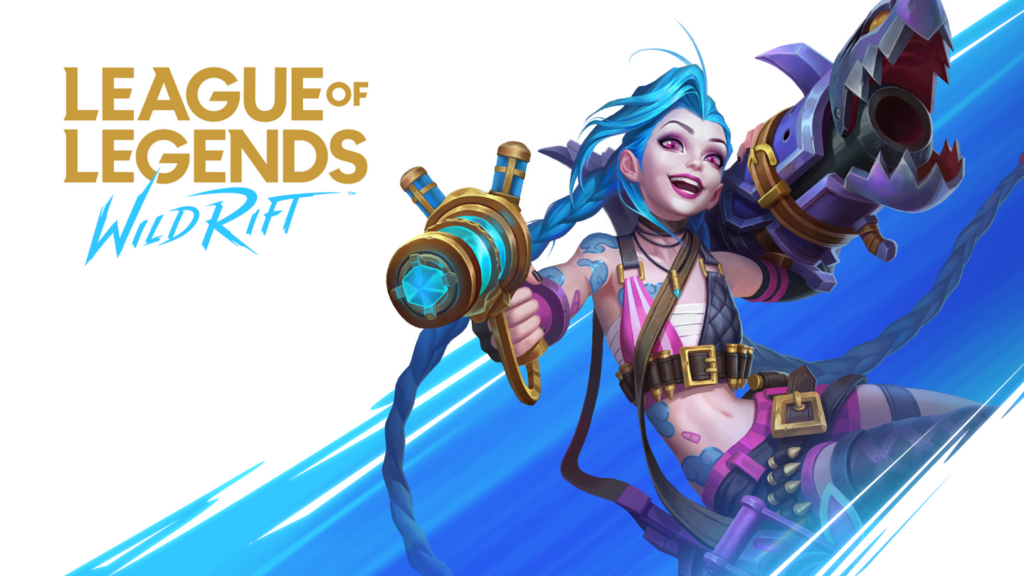 Legue of Legends: Wild rift - gra mobilna, fajne ry na 2024 rok