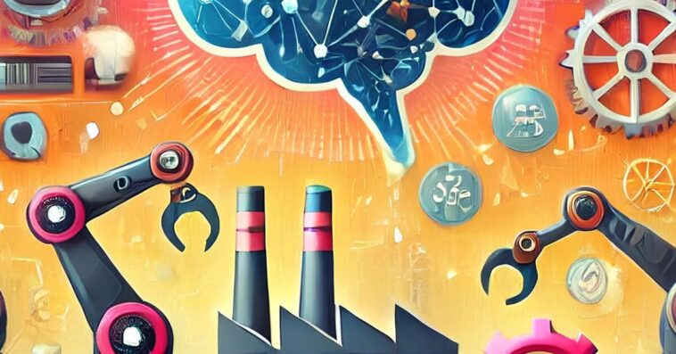 czwarta rewolucja przemysłowa - przemysł 4.0