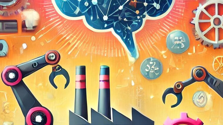 czwarta rewolucja przemysłowa - przemysł 4.0