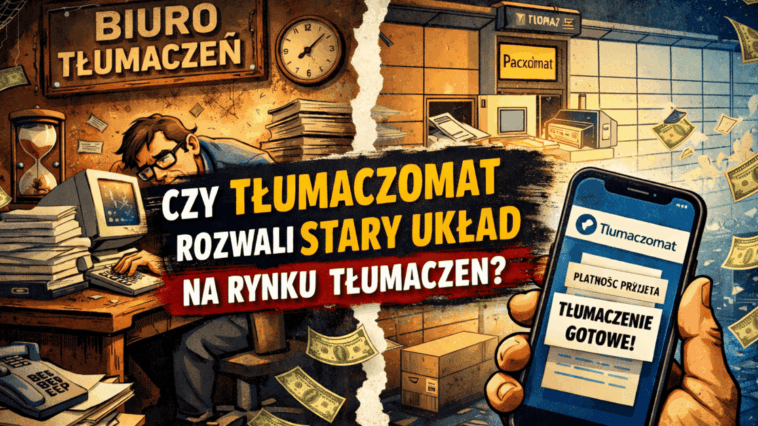 biuro tłumaczeń tłumacz przysięgły TŁUMACZomat rynek tłumaczeń