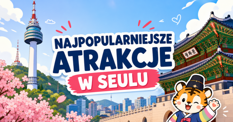 Seul atrakcje – 5 najpopularniejszych miejsc w stolicy Korei Południowej