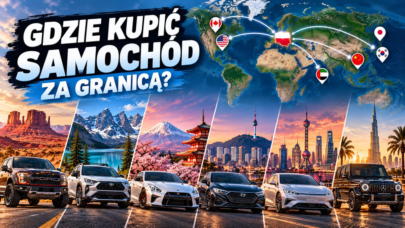 gdzie kupić samochód za granica